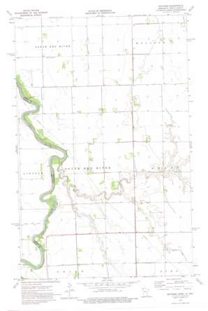 Mattson USGS topographic map 48097f1