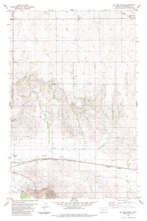 McCabe West USGS topographic map 48104b4