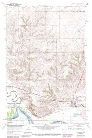 Culbertson USGS topographic map 48104b5