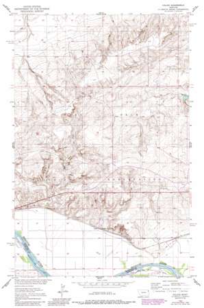 Calais USGS topographic map 48104b7