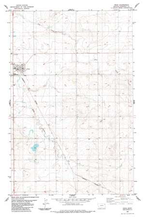 Froid USGS topographic map 48104c4