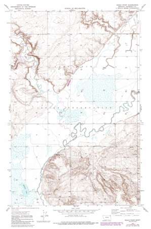 Rocky Point USGS topographic map 48104c6