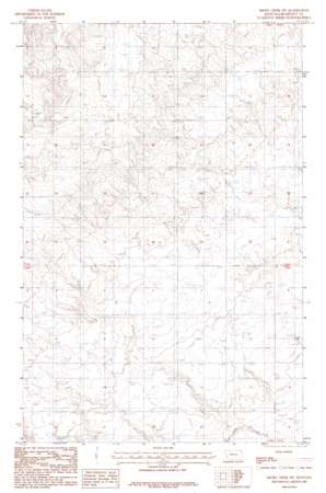 Smoke Creek SW USGS topographic map 48104c8