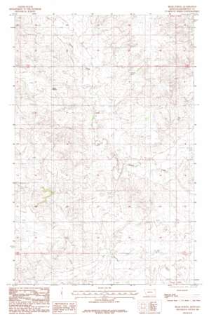 Beam School USGS topographic map 48104d8