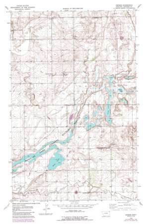 Dagmar USGS topographic map 48104e2