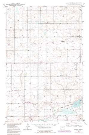 Reserve SE USGS topographic map 48104e3