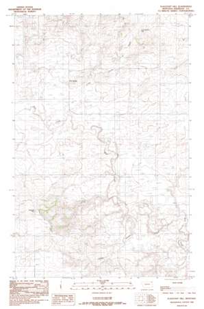 Flagstaff Hill USGS topographic map 48104e6
