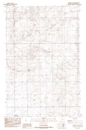 Reserve NE USGS topographic map 48104f3
