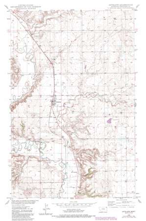 Antelope USGS topographic map 48104f4