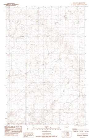 Dooley SW USGS topographic map 48104g4