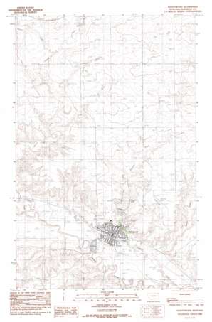 Plentywood USGS topographic map 48104g5