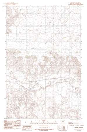 Archer USGS topographic map 48104g7
