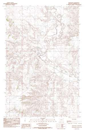 Redstone USGS topographic map 48104g8