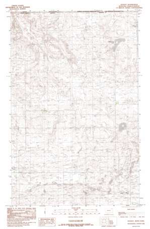 Dooley USGS topographic map 48104h4