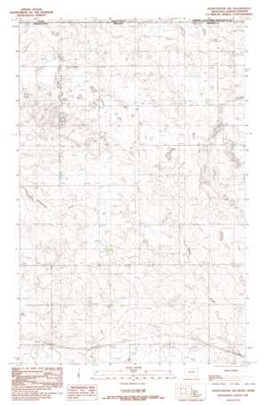 Plentywood Nw USGS topographic map 48104h6
