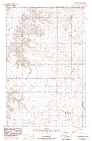 Outlook USGS topographic map 48104h7