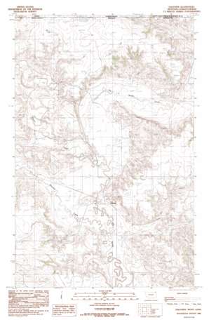 Daleview topo map