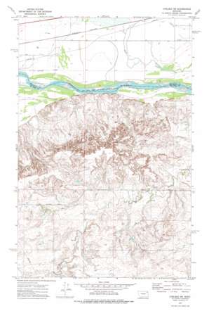 Chelsea SW USGS topographic map 48105a4
