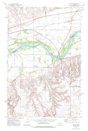 Macon USGS topographic map 48105a5