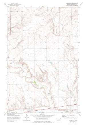 Chelsea NW USGS topographic map 48105b4