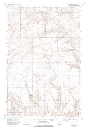 Wolf Point NE USGS topographic map 48105b5