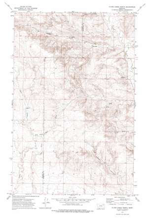 Flynn Creek North USGS topographic map 48105b7