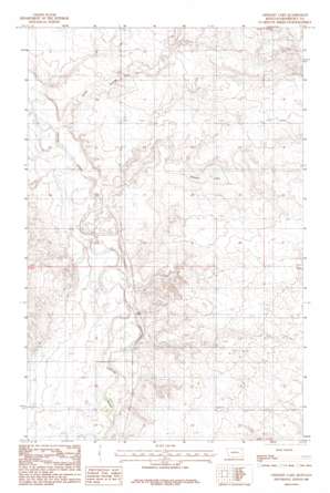 Geddart Lake USGS topographic map 48105c1