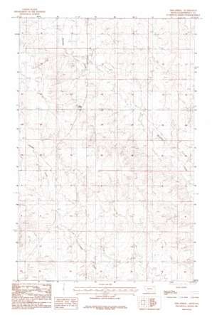 Sims Spring USGS topographic map 48105c4