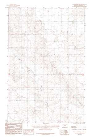 Tule Valley East USGS topographic map 48105c5