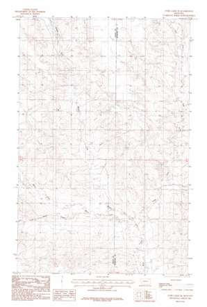 Todd Lakes SE USGS topographic map 48105c7