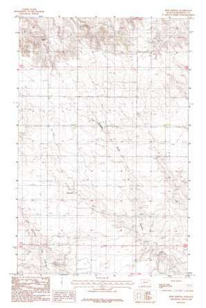 Reed Springs USGS topographic map 48105d5