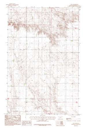 Volt USGS topographic map 48105d6