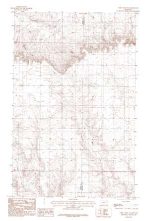 Todd Lakes NE USGS topographic map 48105d7
