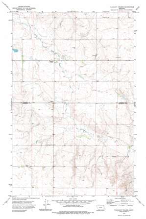 Pleasant Prairie topo map