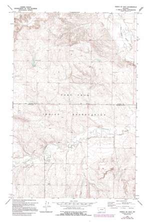 North of Volt USGS topographic map 48105e6