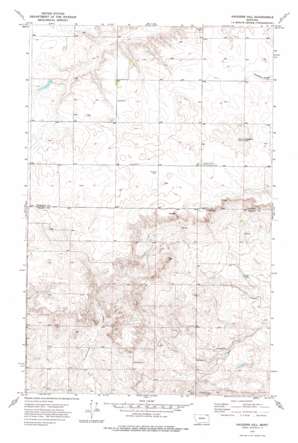 Haugens Hill USGS topographic map 48105e8