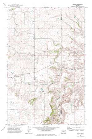 Navajo USGS topographic map 48105g1