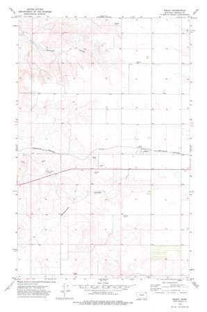 Madoc USGS topographic map 48105g3
