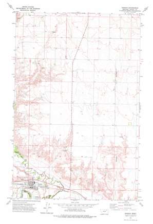 Nashua USGS topographic map 48106b3