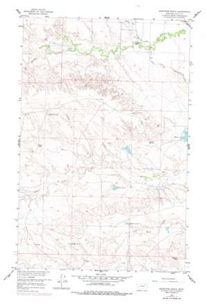 Engstrom Ranch topo map
