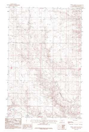 Spring Creek Sw USGS topographic map 48106c2