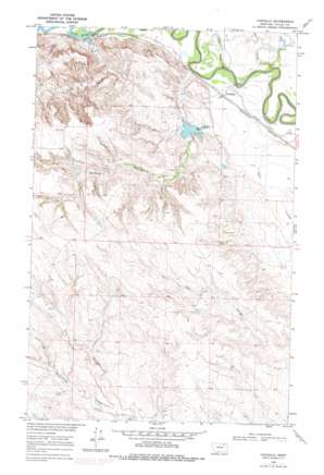Vandalia USGS topographic map 48106c8