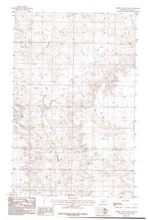 Spring Valley East topo map