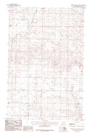 Spring Valley West USGS topographic map 48106d2