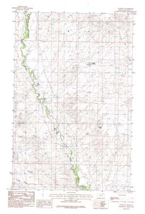 Lookout USGS topographic map 48106d4