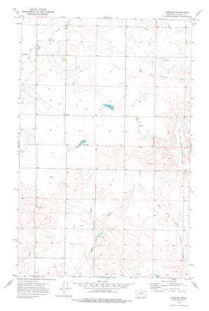 Larslan USGS topographic map 48106e2
