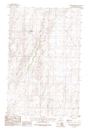 Forsman Reservoir USGS topographic map 48106e6