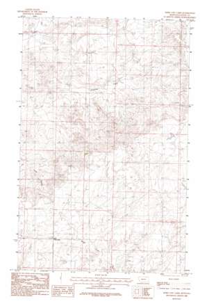 Kerr Cow Camp USGS topographic map 48106f6