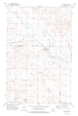 Richland USGS topographic map 48106g1