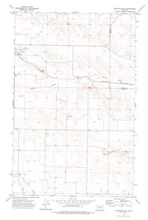 Glentana East USGS topographic map 48106g2